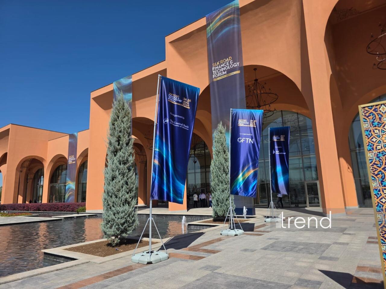 В Ташкенте стартовал второй день Silk Road Finance & Technology Forum