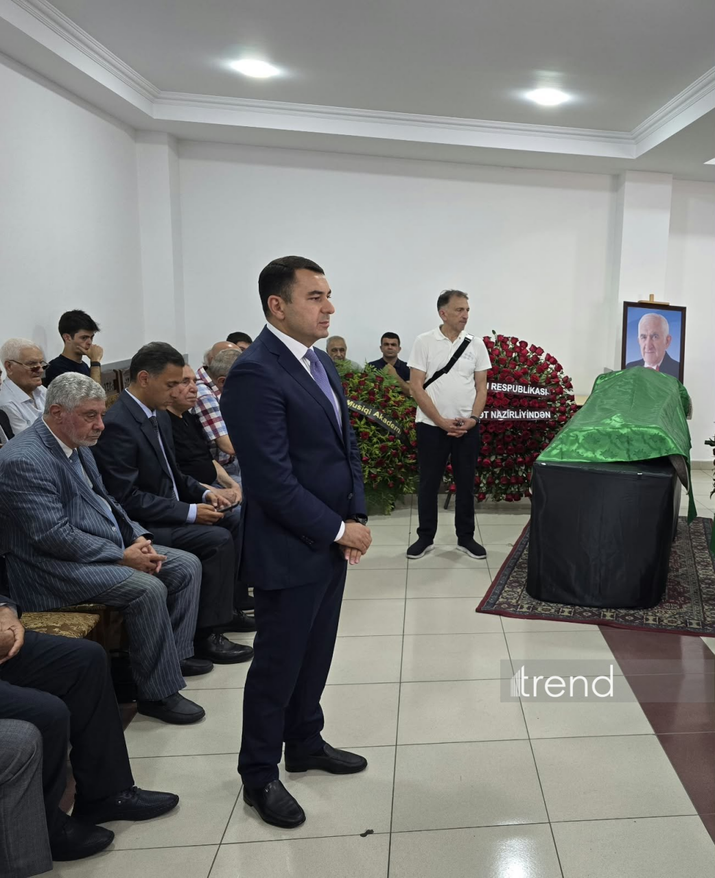 Xalq artisti Tofiq Bakıxanov II Fəxri xiyabanda dəfn edilib