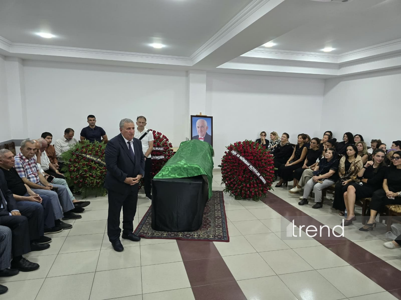 Xalq artisti Tofiq Bakıxanov II Fəxri xiyabanda dəfn edilib