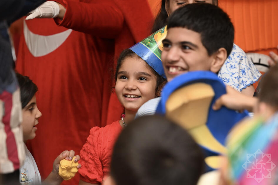 Heydər Əliyev Fondunun prezidenti Mehriban Əliyevanın təşəbbüsü ilə xüsusi qayğıya ehtiyacı olan uşaqlar üçün əyləncə tədbiri keçirilib
