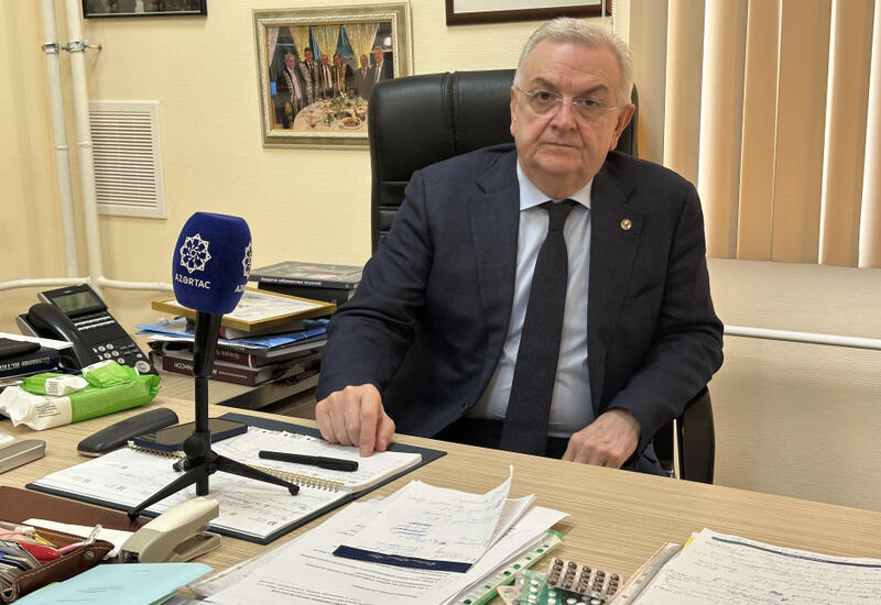 Akademik Məmməd Əliyev Birinci vitse-prezident Mehriban Əliyevanı təbrik edib