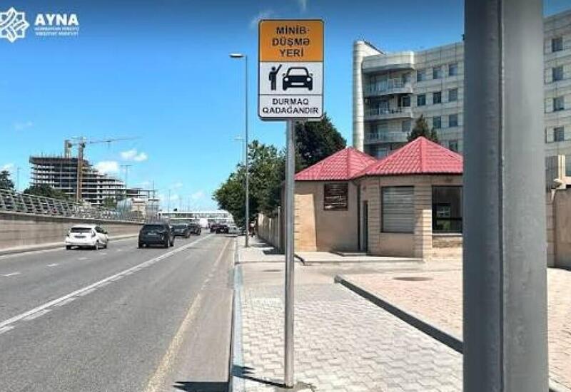 Bakıda bu ünvanlarda minib-düşmə yerləri və taksi duracaqları təşkil olundu