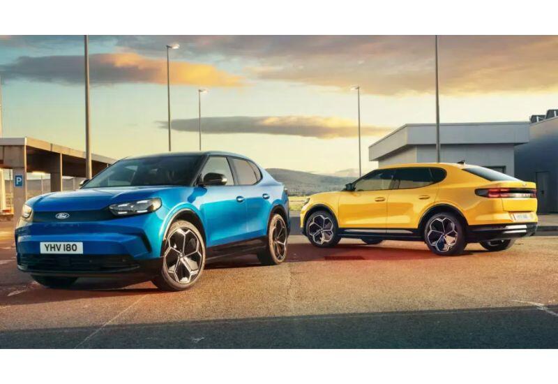 Ford выпустит новый кроссовер на китайской платформе Geely