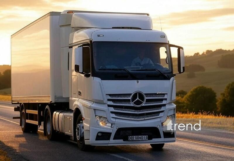 Транспортная загруженность на границе Азербайджана и Грузии устранена