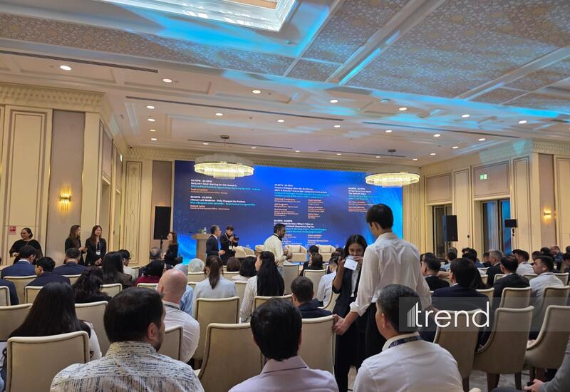 В Ташкенте проходит третий день Silk Road Finance & Technology Forum
