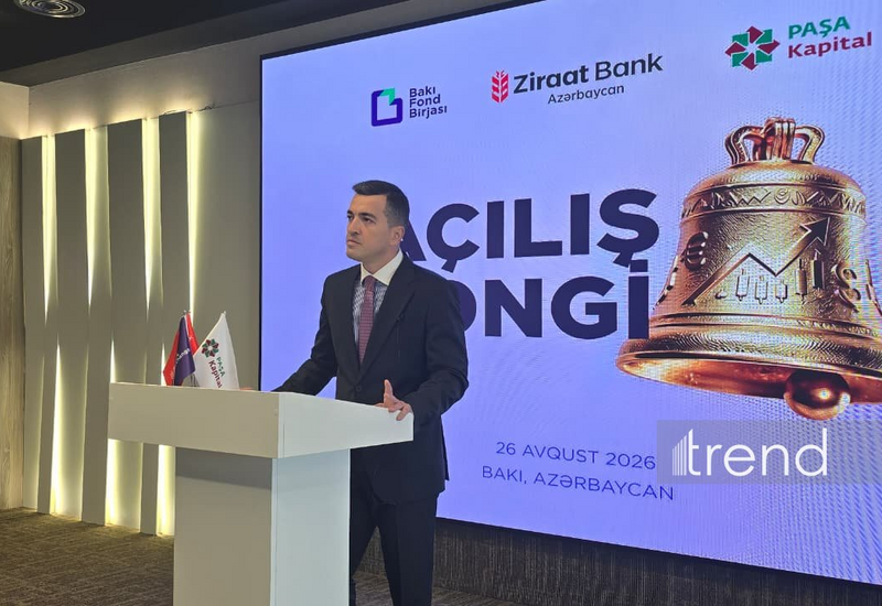 BFB sədri istiqrazların ikinci bazarında yeni funksionallıq tətbiqinin əhəmiyyətini şərh edib