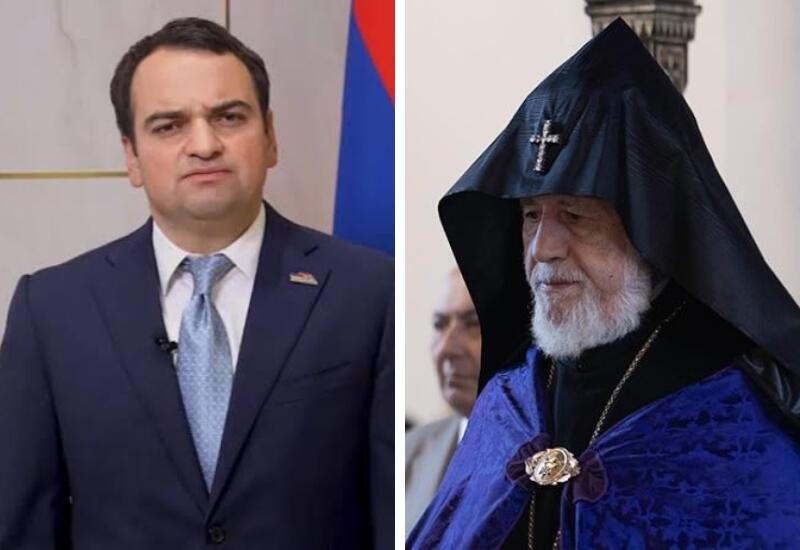 Карапетяны бросились спасать Эчмиадзин