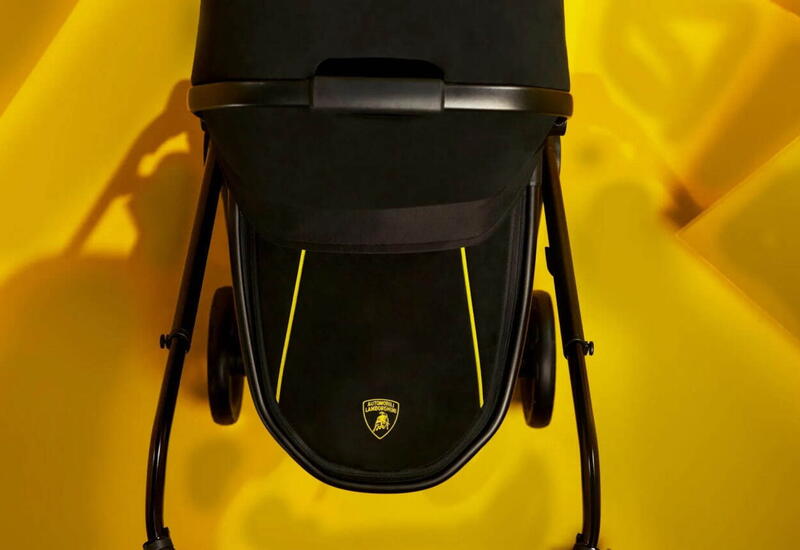 Lamborghini выпустила детскую коляску