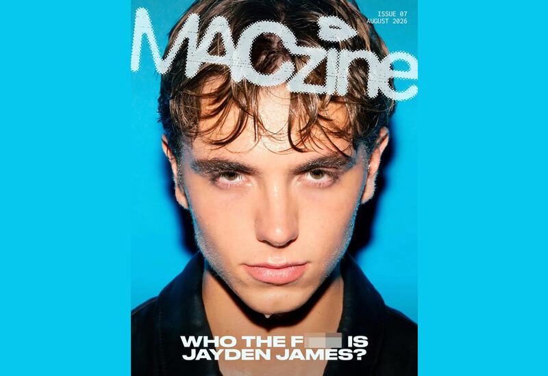 Сын Бритни Спирс снялся для обложки глянца