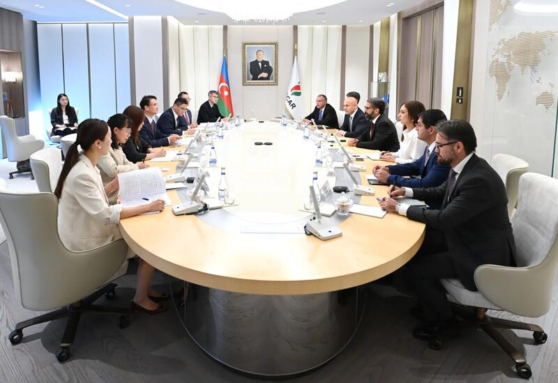 SOCAR обсудила с банком Китая новые проекты