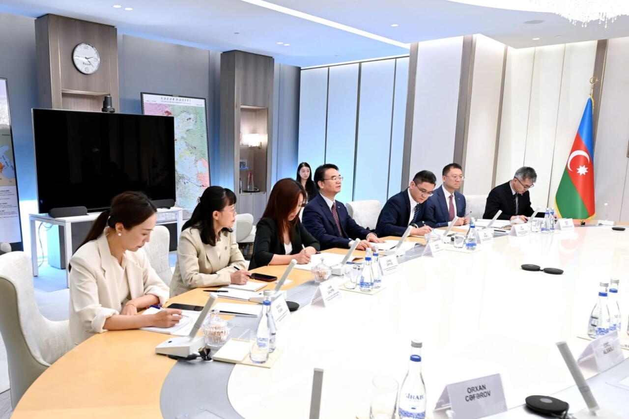 SOCAR Çin İxrac-İdxal Bankı ilə əməkdaşlığı müzakirə edib