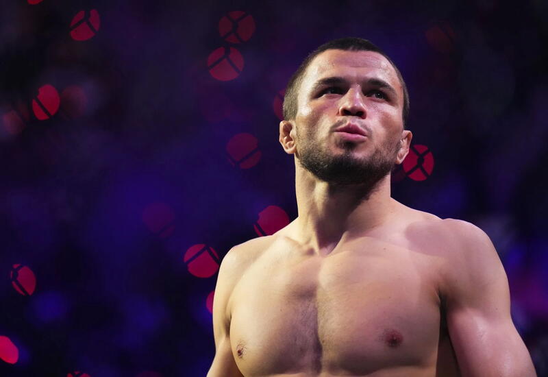 Умар Нурмагомедов проведет главный бой UFC в Шанхае
