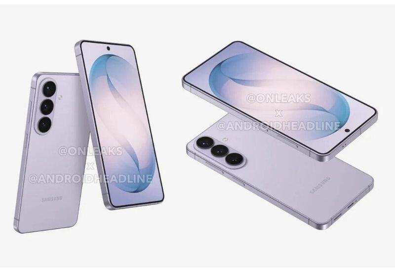 Раскрыт дизайн нового смартфона Samsung