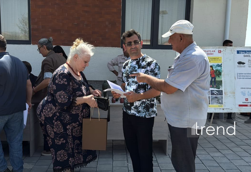 Şükürbəyli və Horovluda daha 18 ailəyə evlərinin açarları təqdim olunub