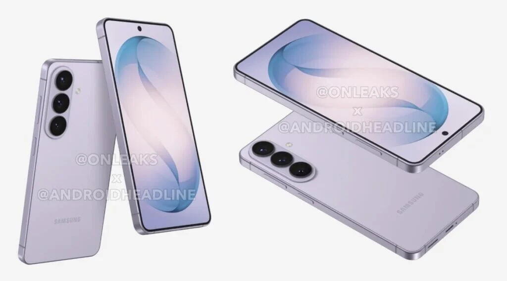 Раскрыт дизайн нового смартфона Samsung