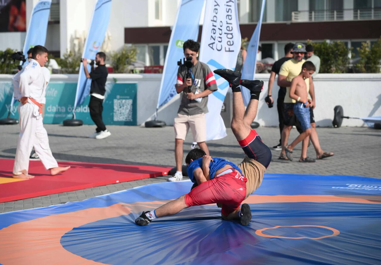 Фарид Гаибов посетил Летний спортивный фестиваль