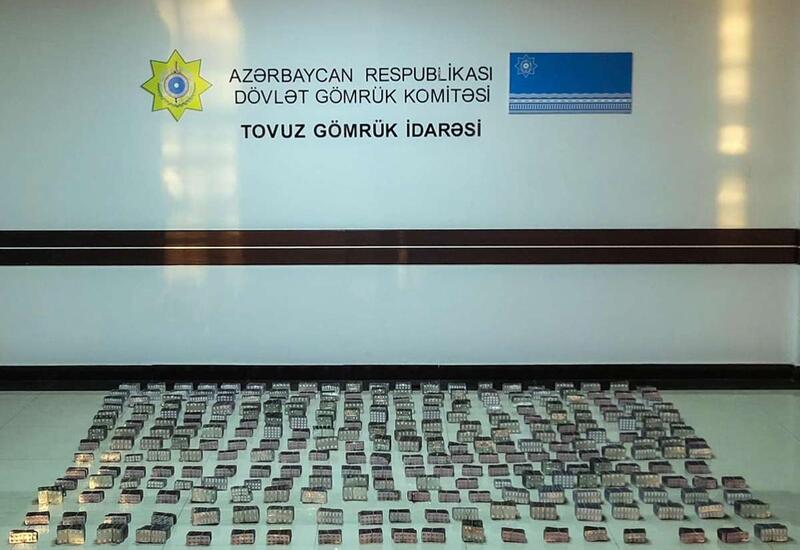 Bəyan olunmadan gömrükdən keçirilməyə cəhd göstərilən dərman vasitələri aşkar edilib