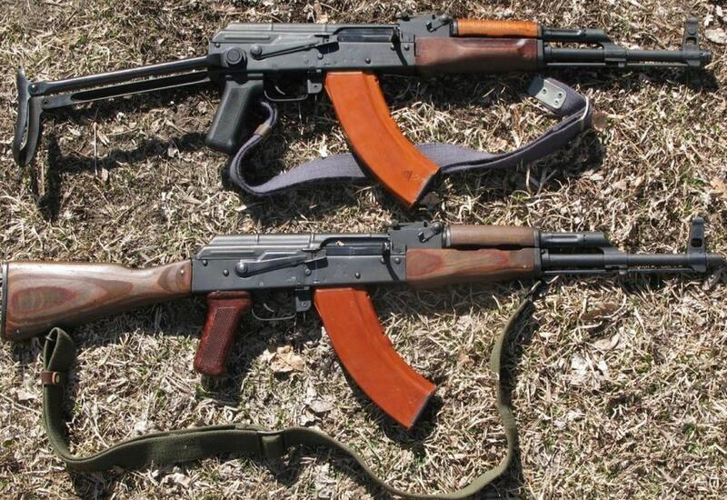 В Азербайджане за сутки изъяли 2 автомата и 6 ружей
