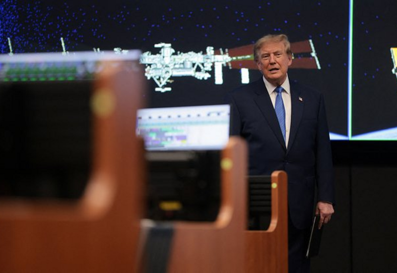 Трамп рассказал об амбициях на Луну