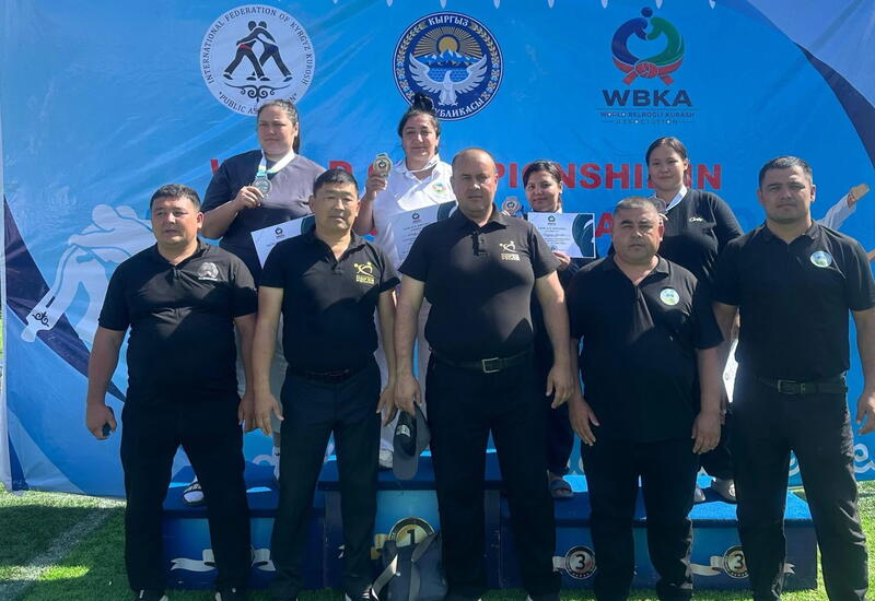 Азербайджанская спортсменка стала чемпионкой мира по борьбе на поясах
