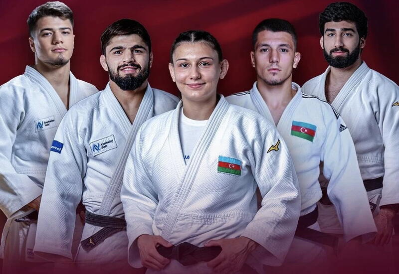 Пять дзюдоистов Азербайджана выступят во второй день Большого шлема