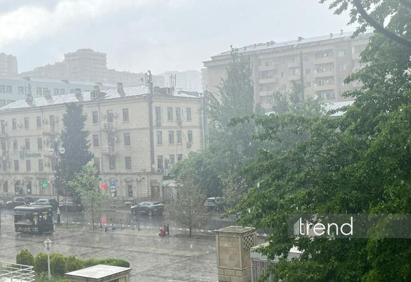 Bakıda 3 gün leysan olacaq