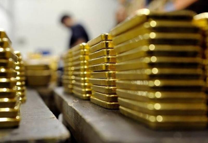 Золотой экспорт Азербайджана вырос