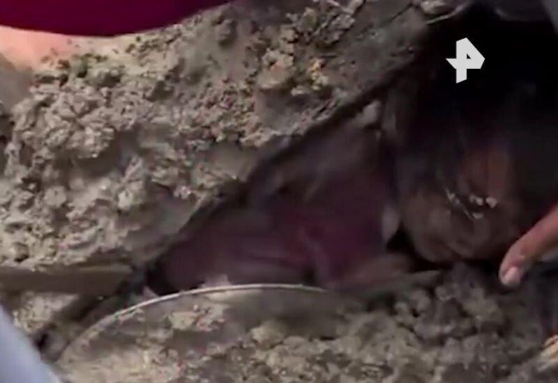 В Непале девочка выжила, проведя 60 часов под завалами