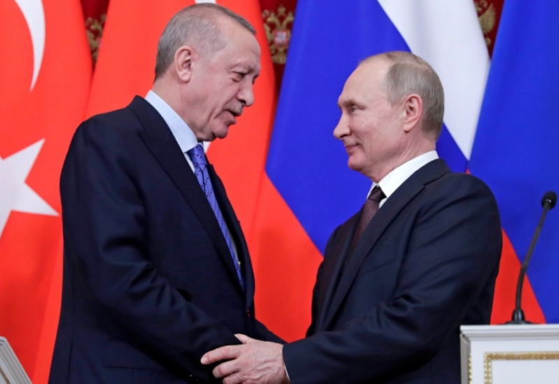 Эрдоган и Путин обсудят Украину и Сирию