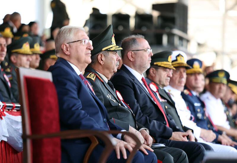 Закир Гасанов принял участие в церемониях выпуска, состоявшихся в военных училищах Турции