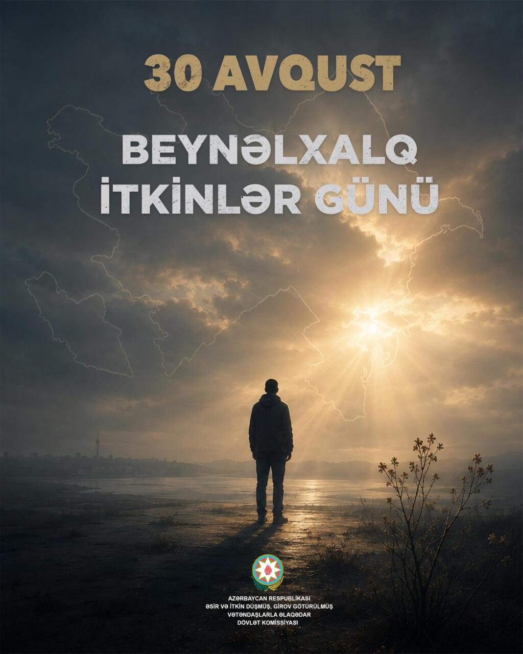 Hikmət Hacıyev Beynəlxalq İtkin Düşmüş Şəxslər Günü ilə bağlı paylaşım edib