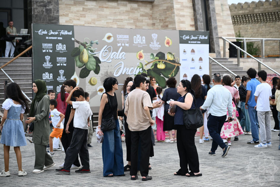 Qala Əncir Festivalı: dad, ənənə və sənət bir arada