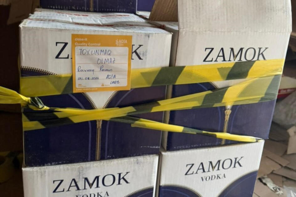 Saxta alkoqollu içkilərin dövriyyəyə buraxılmasının qarşısı alınıb