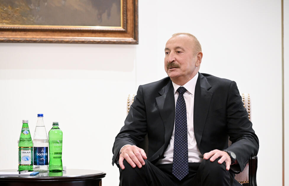 Состоялась встреча Президента Ильхама Алиева с Президентом Казахстана