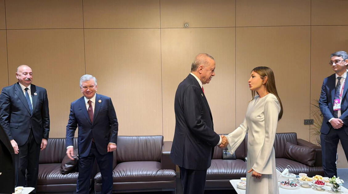 Prezident İlham Əliyev və Birinci xanım Mehriban Əliyeva Bişkekdə 6-cı Dünya Köçəri Oyunlarının açılış mərasimində iştirak ediblər