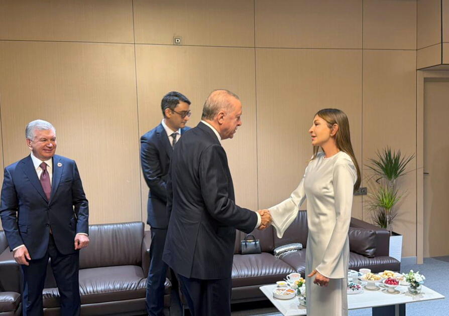 Prezident İlham Əliyev və Birinci xanım Mehriban Əliyeva Bişkekdə 6-cı Dünya Köçəri Oyunlarının açılış mərasimində iştirak ediblər