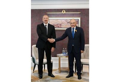 Президент Ильхам Алиев и Никол Пашинян обсудили возможности расширения экономического сотрудничества между Азербайджаном и Арменией