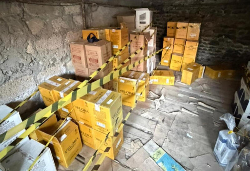 Saxta alkoqollu içkilərin dövriyyəyə buraxılmasının qarşısı alınıb