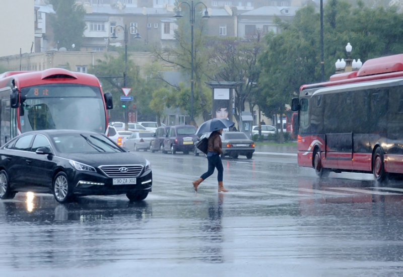 Hava kəskin dəyişir: leysan olacaq