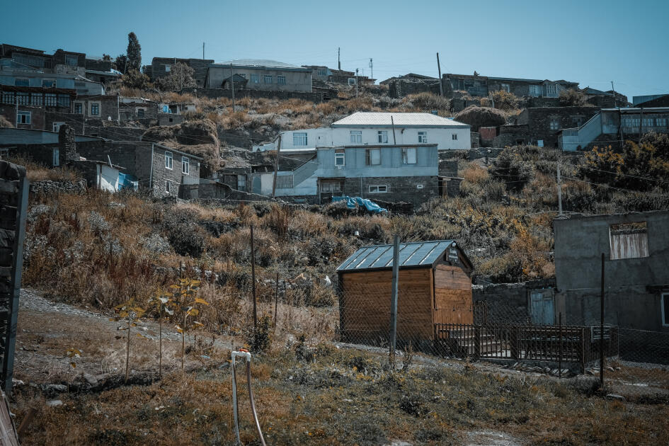 Фоторепортаж из Хыналыга, хранящего память веков