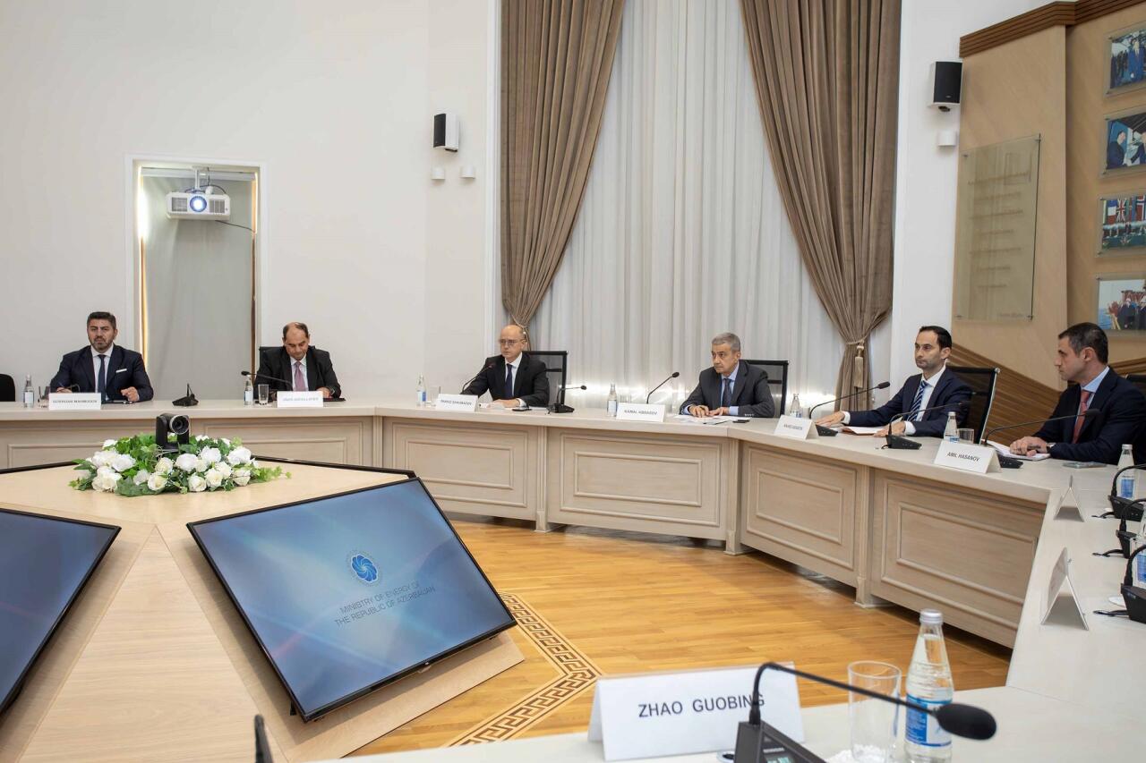 Еще одна китайская компания проявила интерес к энергетике Азербайджана