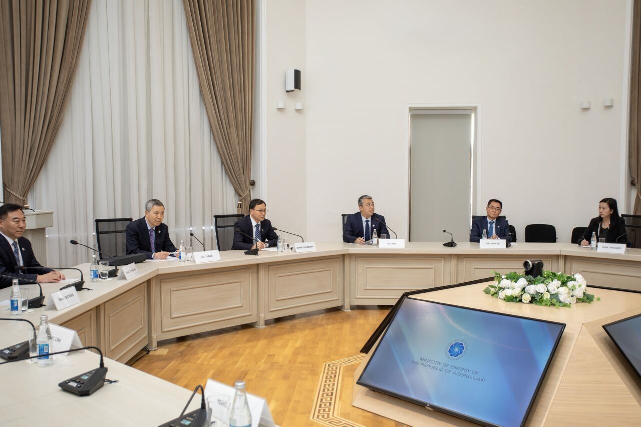 Еще одна китайская компания проявила интерес к энергетике Азербайджана