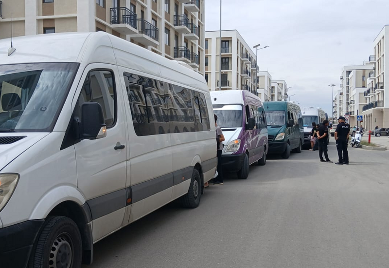 Ağdam şəhərinə köçürülən 117 ailəyə mənzillərin açarları təqdim olunub