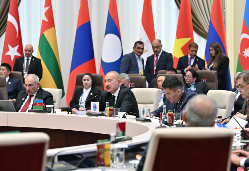 Prezident İlham Əliyev: Müttəfiqlik münasibətləri haqqında Müqavilə Azərbaycan-Qırğızıstan münasibətlərini ən yüksək səviyyəyə qaldırdı