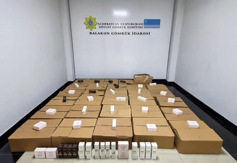 В Азербайджане пресекли провоз незадекларированных товаров