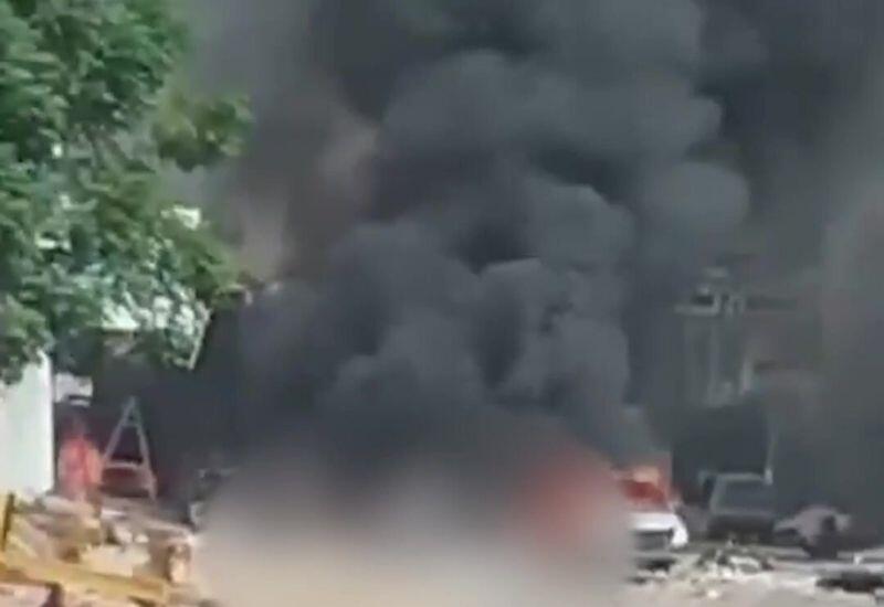 В Сирии взорвался автомобиль с боеприпасами: