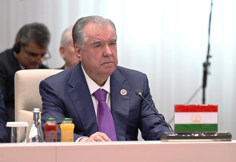 Президент Таджикистана предложил создать зоны экономического роста в рамках ШОС