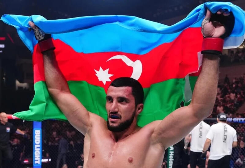 Фарман Гасанов встретится с бойцом UFC армянского происхождения