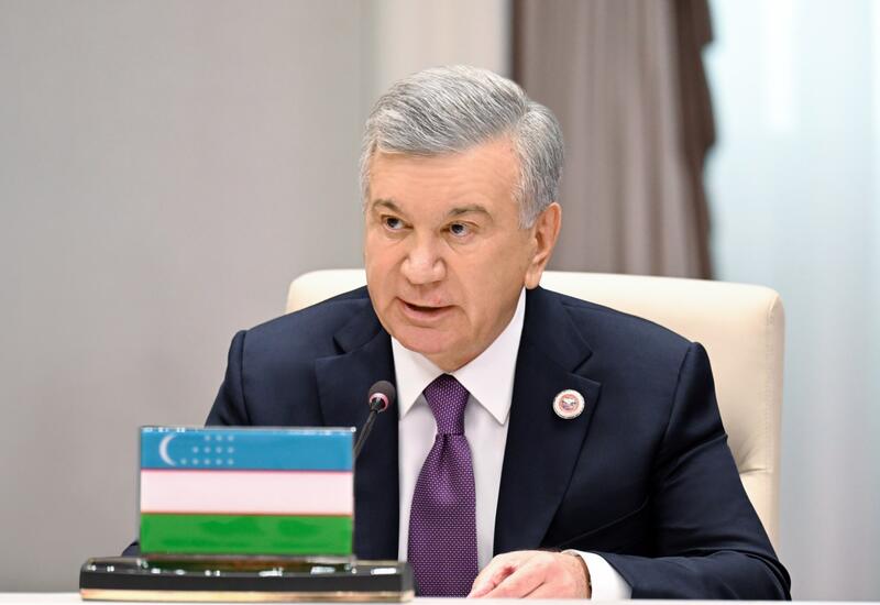 Президент Узбекистана призвал разработать долгосрочную концепцию "ШОС-2040"