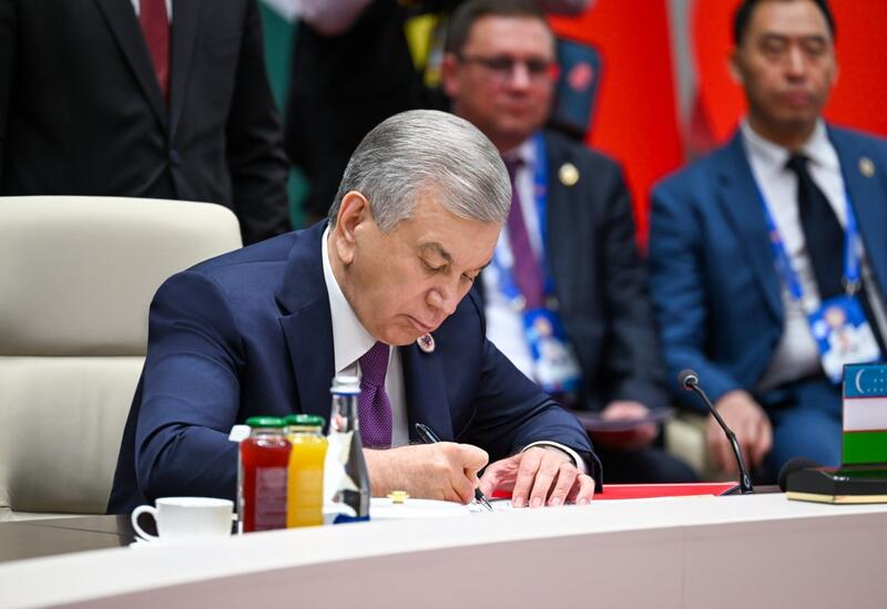 Мирзиёев призвал создать Карту промышленного сотрудничества ШОС